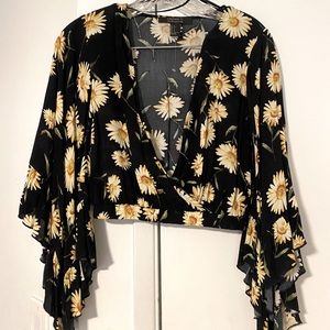 Sunflower blouse